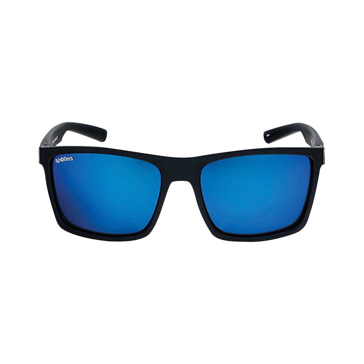 Spotters Unisex Riot Sunglasses with Blue Mirror Lens, , bcf_hi-res