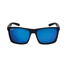 Spotters Unisex Riot Sunglasses with Blue Mirror Lens, , bcf_hi-res
