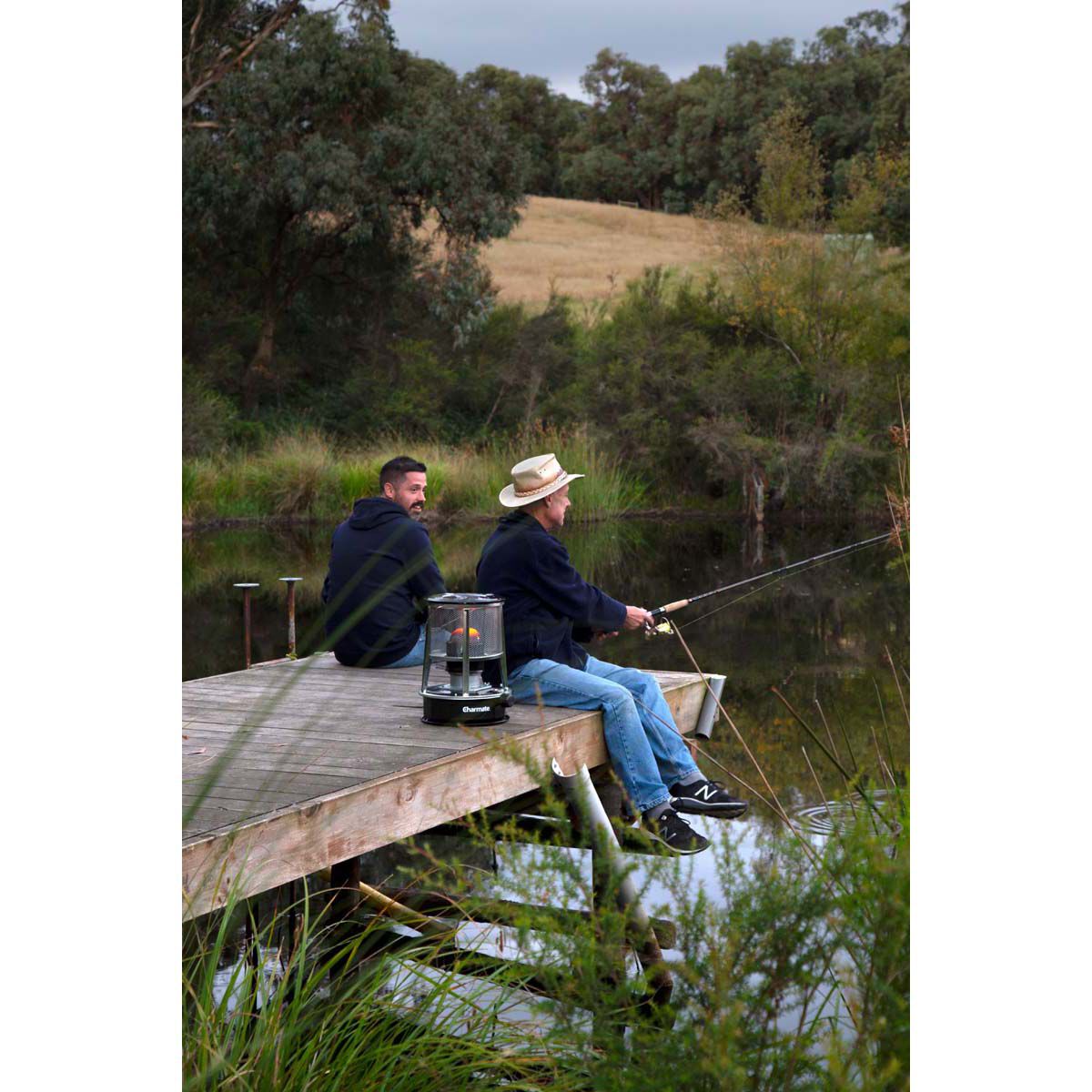 Charmate Portable Kerosene Outdoor Heater, , bcf_hi-res