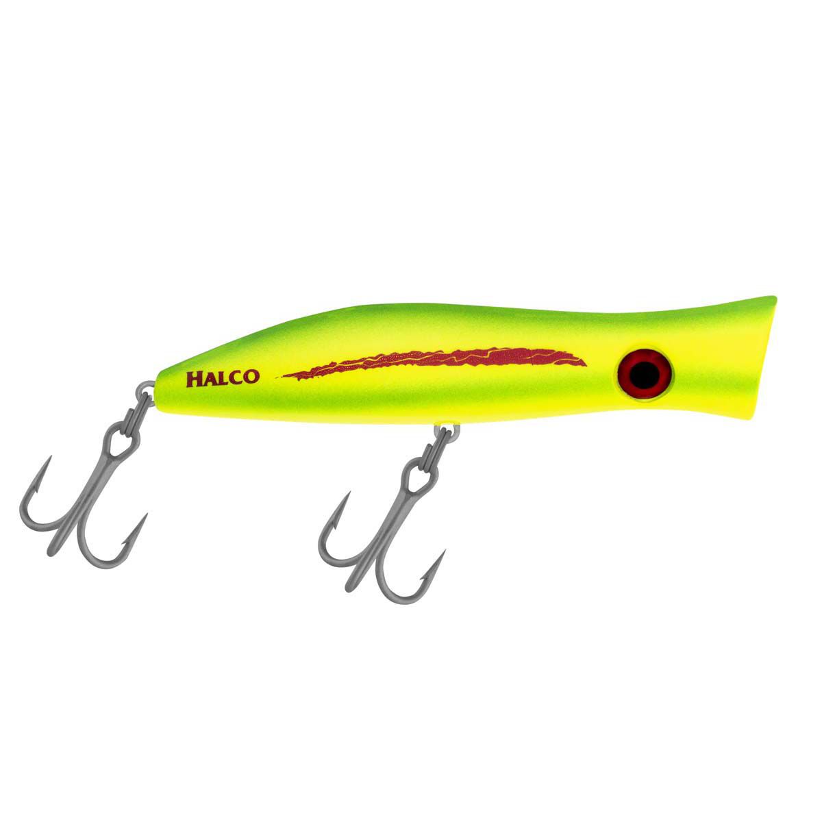 Halco Roosta Popper Surface Lure 135mm Lumo, Lumo, bcf_hi-res