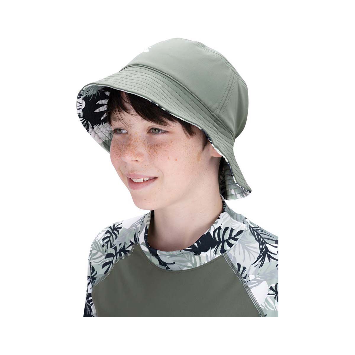 Macpac Kids' Rash Bucket Hat, , bcf_hi-res