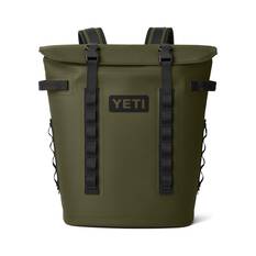 YETI® Hopper® M20 2.5 Backpack Soft Cooler Olive, Olive, bcf_hi-res