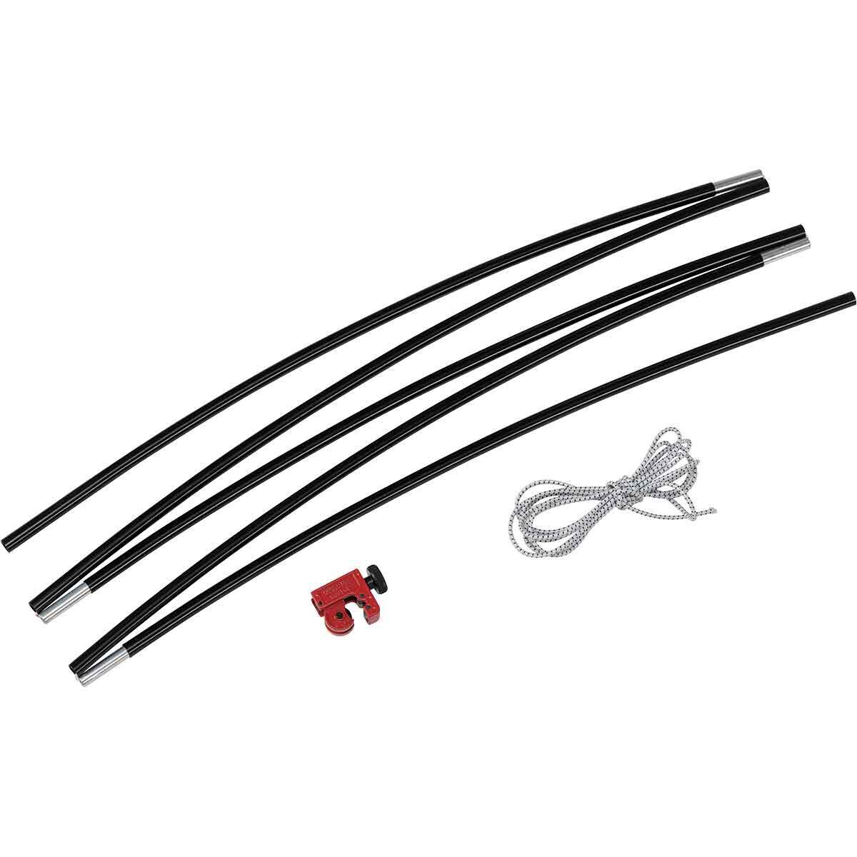 OZtrail Universal Swag Pole Kit Adjustable 900-1550mm, , bcf_hi-res