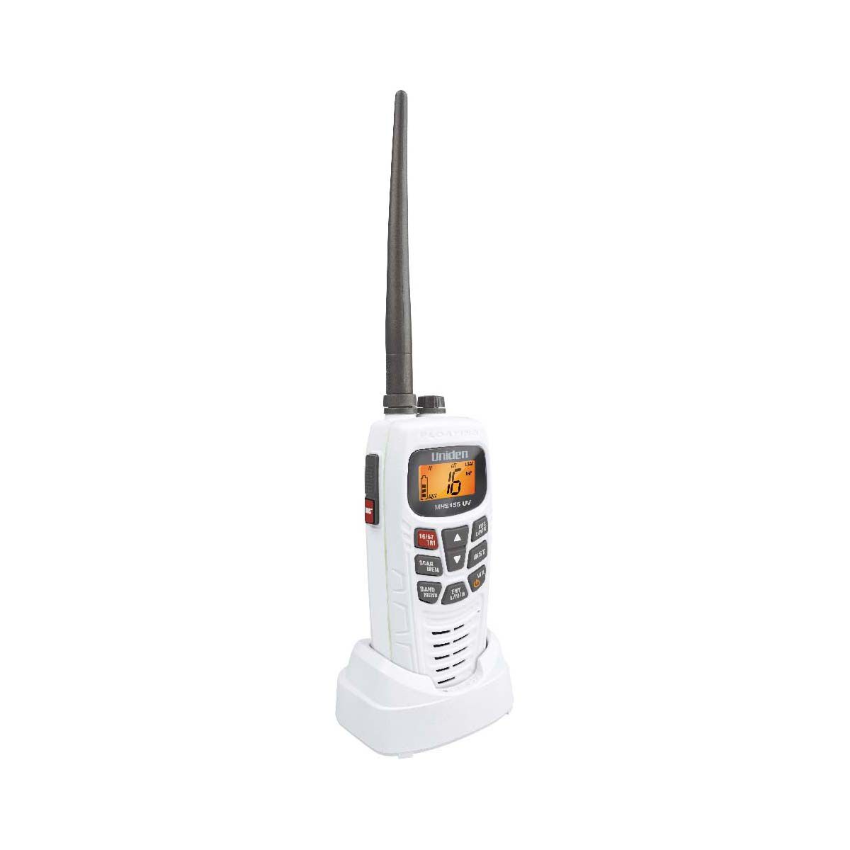 Uniden MHS155UV Hand Held VHF/UHF Radio, , bcf_hi-res