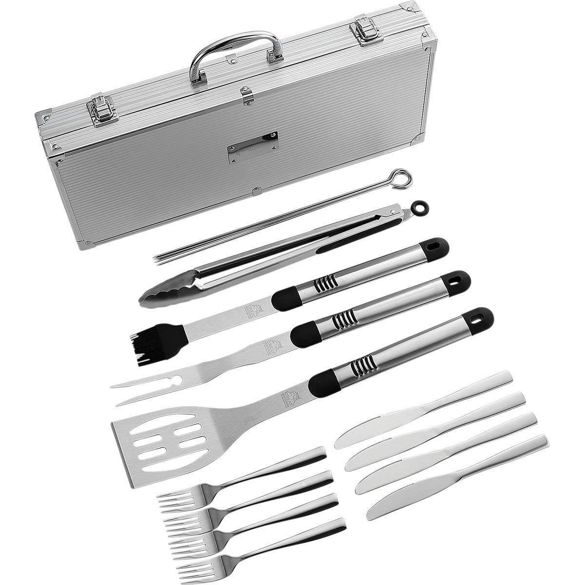 Great Northern BBQ Tool Set 18 Piece BCF