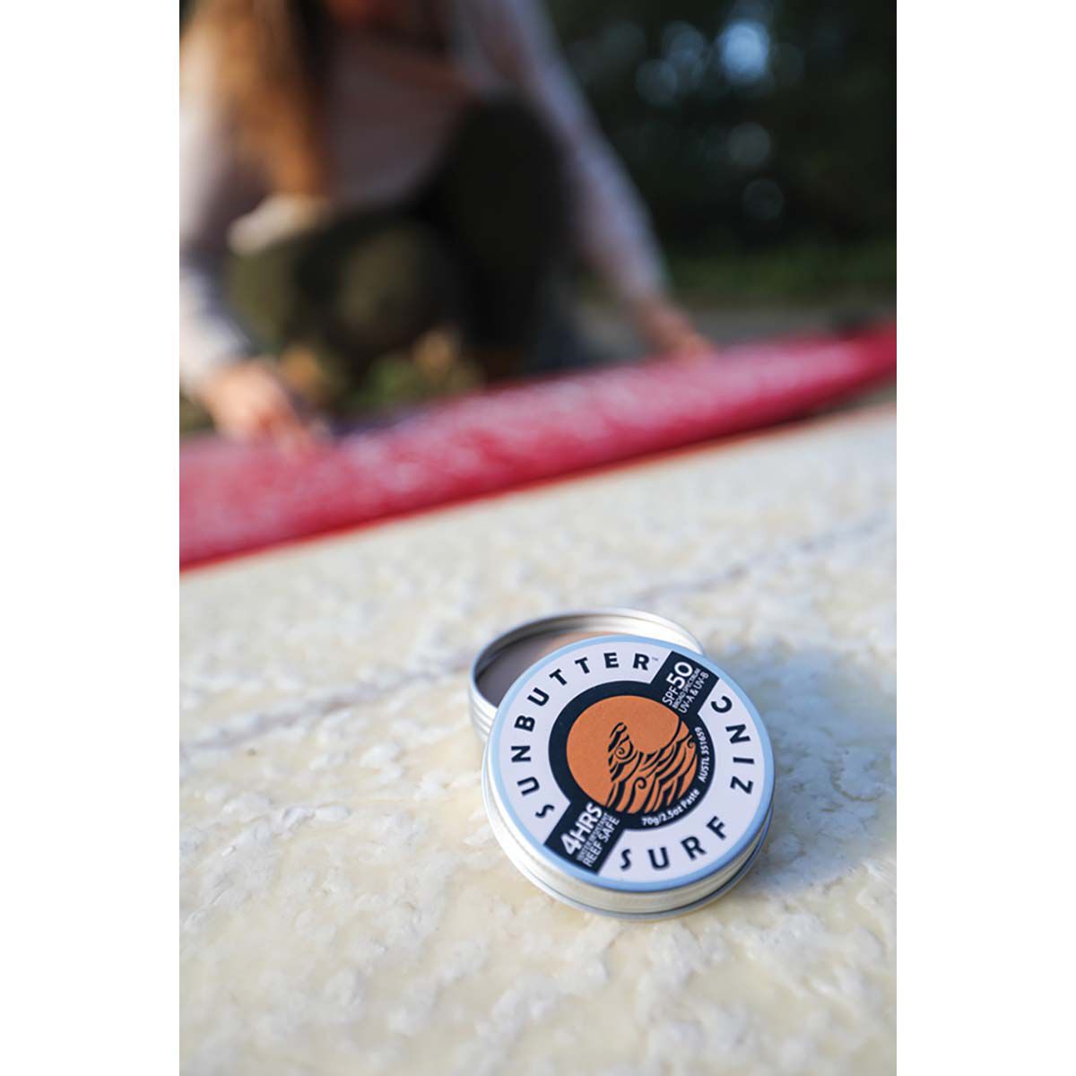 SunButter SPF50 Reef Safe Tinted Surf Zinc 70g BCF