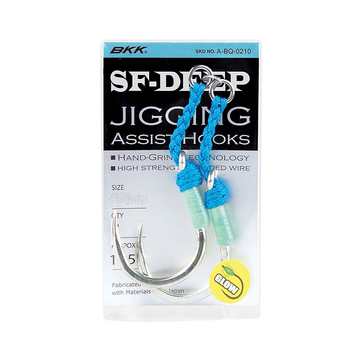 BKK SF Deep Jigging Assist Hook, , bcf_hi-res