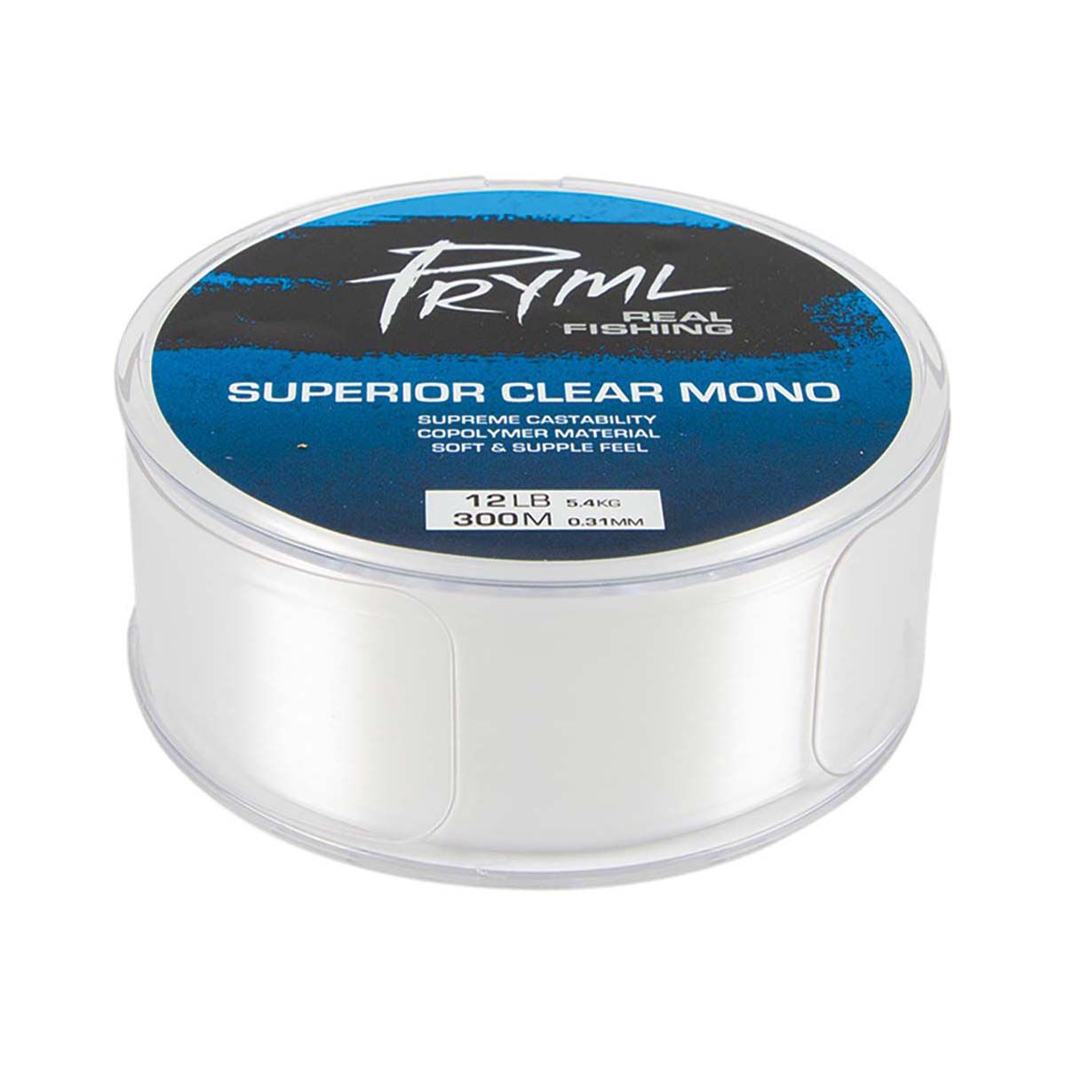 Pryml Superior Mono Line 300m, Clear, bcf_hi-res