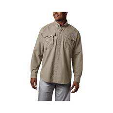 Columbia Men’s Bahama II Long Sleeve Shirt, Fossil, bcf_hi-res