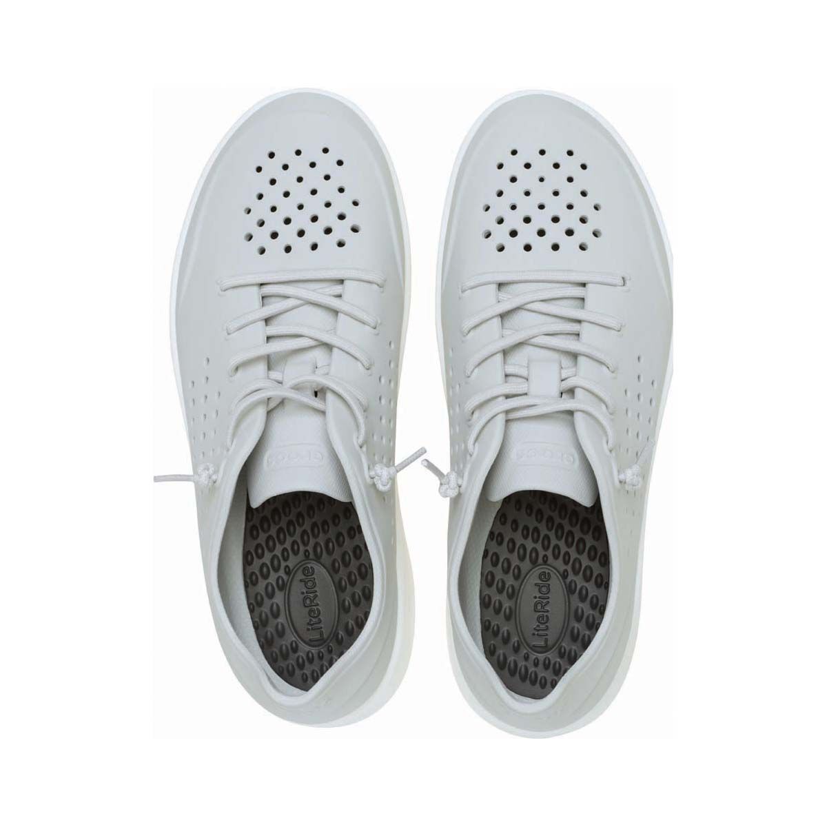 Crocs Men&rsquo;s Pacer InMotion Sneakers, Atmosphere / White, bcf_hi-res