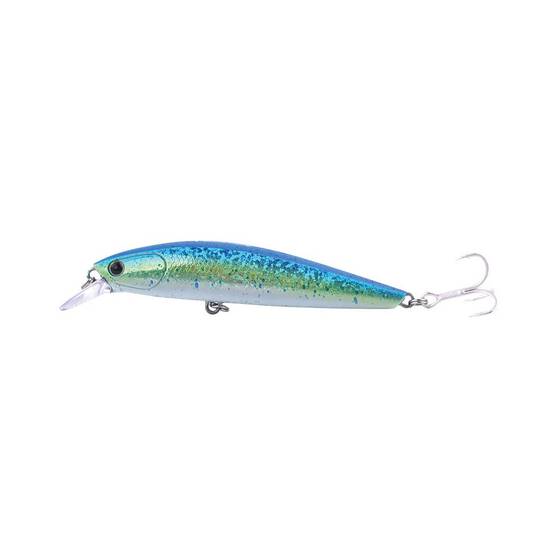 Ocean's Legacy Tidalus Minnow High Speed Hard Body Lure 92mm Mahi Speckled Glow, Mahi Speckled Glow, bcf_hi-res