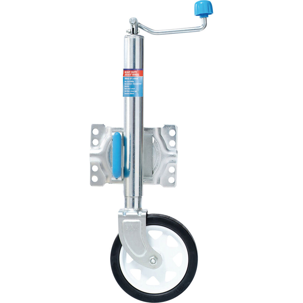 ARK Premium Jockey Wheel Swing 200mm BCF