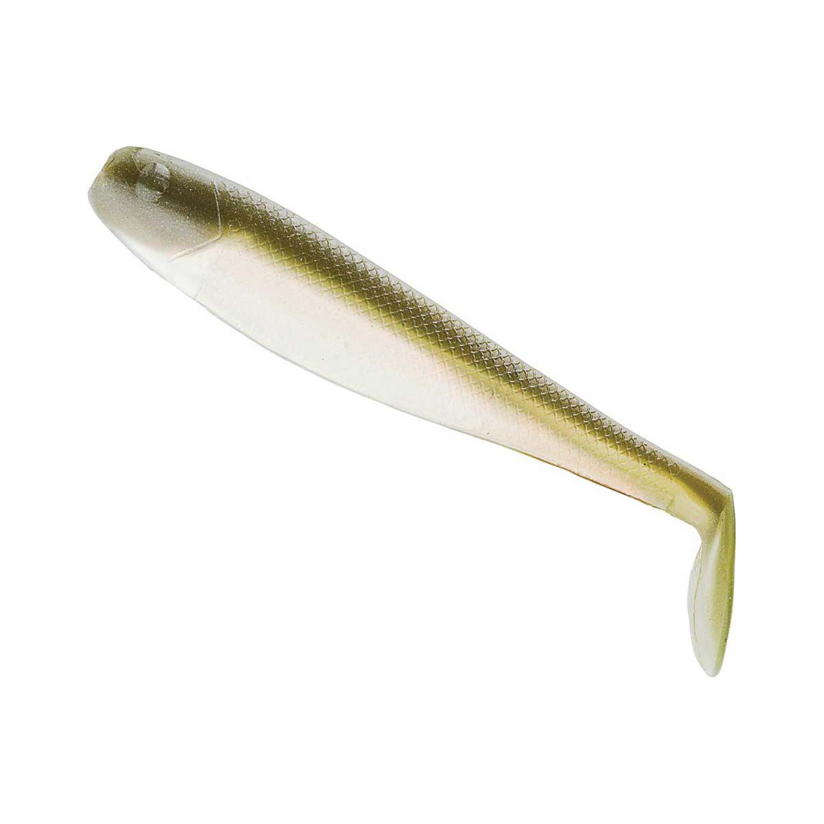 ZMan SwimmerZ Soft Plastic Lure 6in 3 Pack Shiner, Shiner, bcf_hi-res