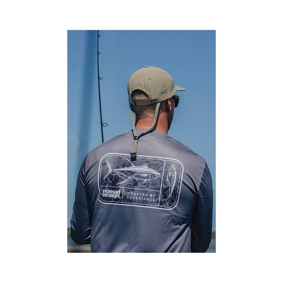 Nomad Design Men&rsquo;s Tackle Box Tech Fishing Shirt, , bcf_hi-res