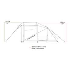 Zempire Evo TS V2 Air Tent, , bcf_hi-res