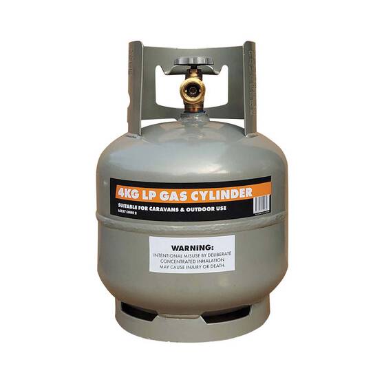 Code 2 LCC27 Gas Bottle 4kg, , bcf_hi-res