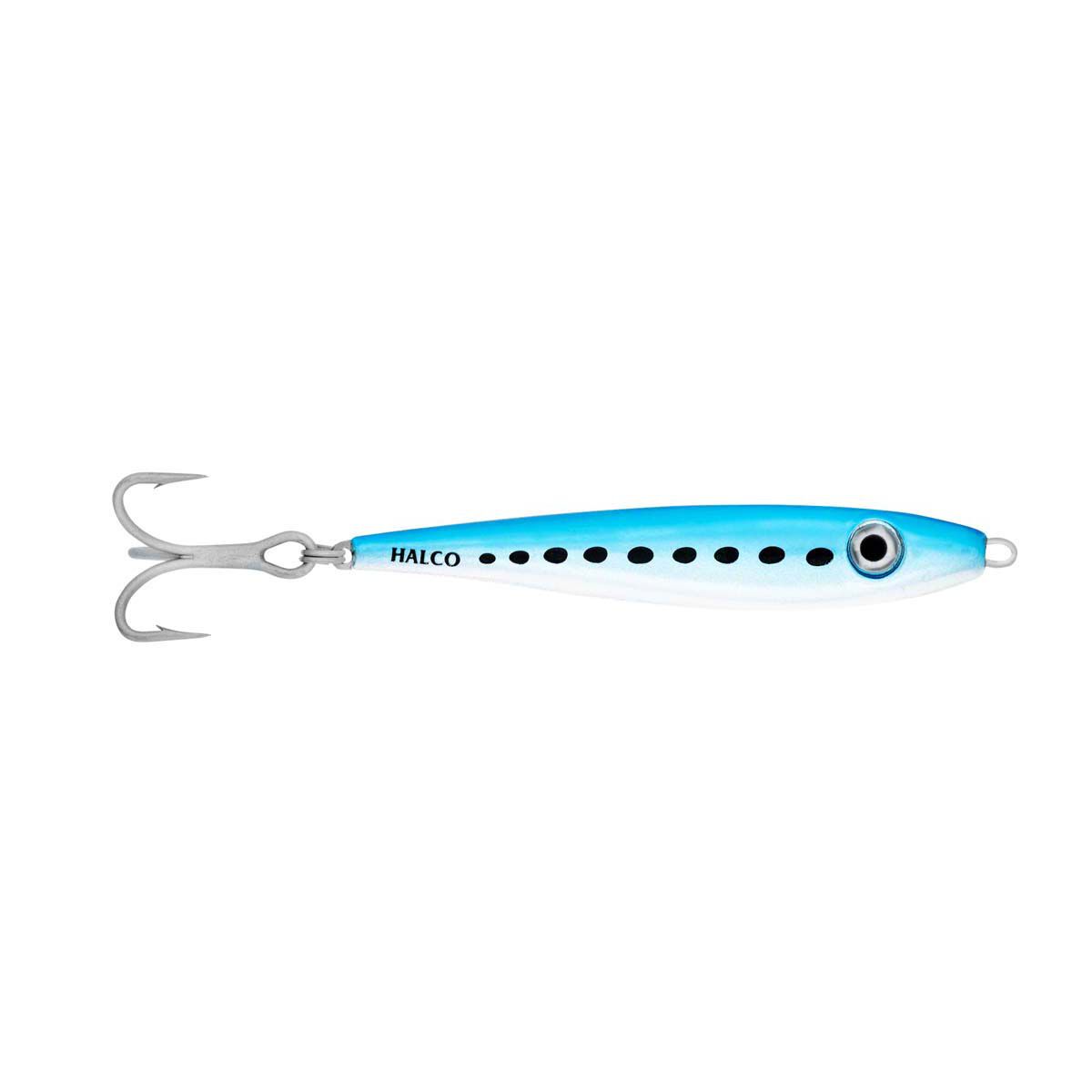 Halco Outcast Metal Lure 80g Blue, Blue, bcf_hi-res