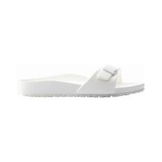 Birkenstock Unisex Madrid Narrow EVA Sandals, White, bcf_hi-res