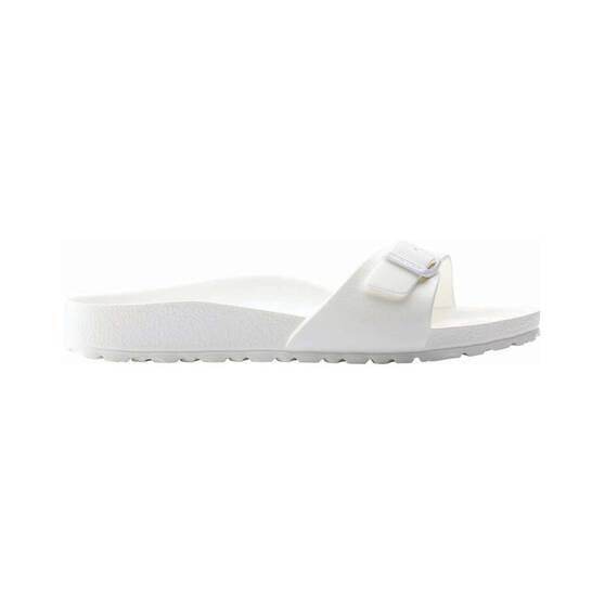 Birkenstock Unisex Madrid Narrow EVA Sandals, White, bcf_hi-res