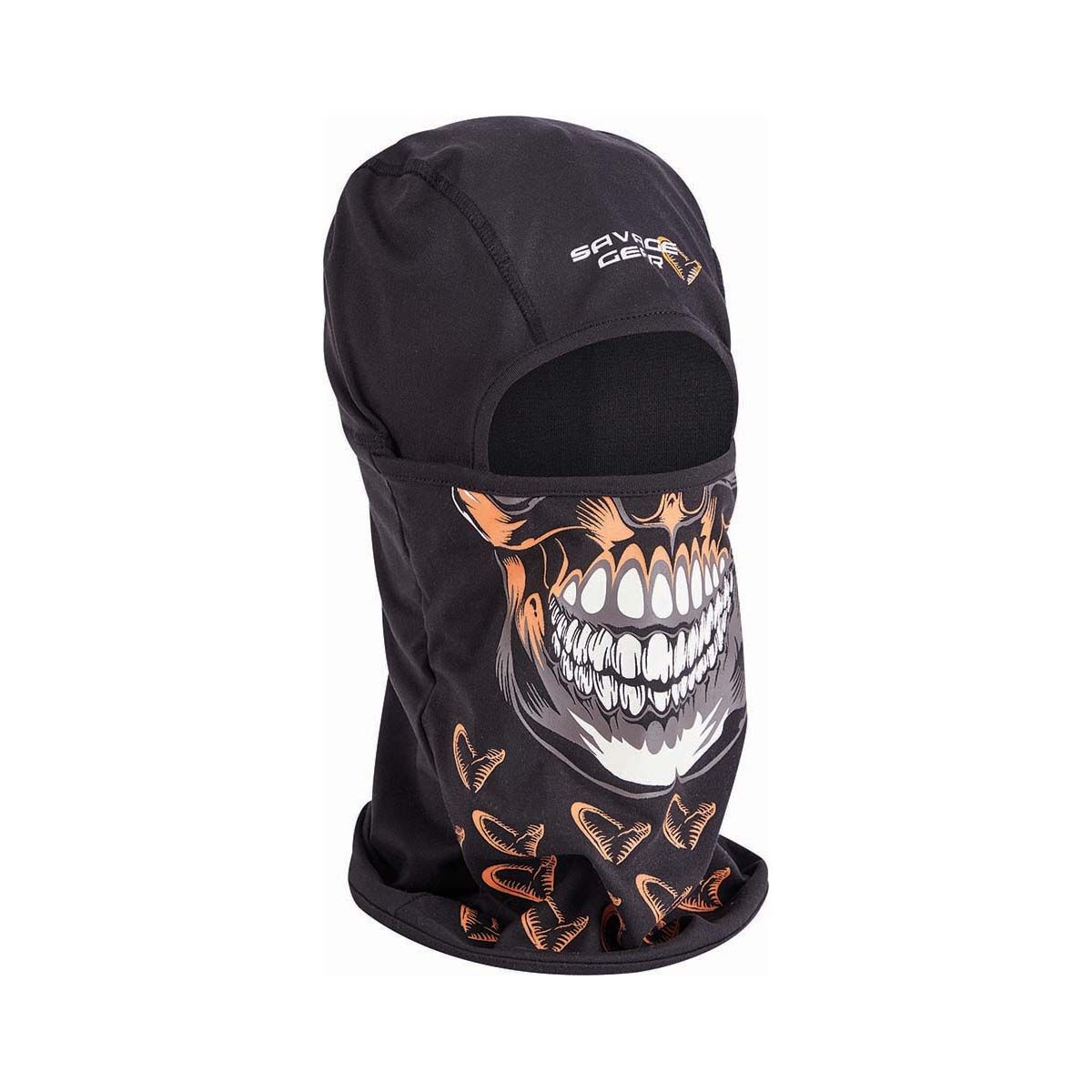 Savage Gear Men&rsquo;s Skull Balaclava Black / Print OSFM, Black / Print, bcf_hi-res
