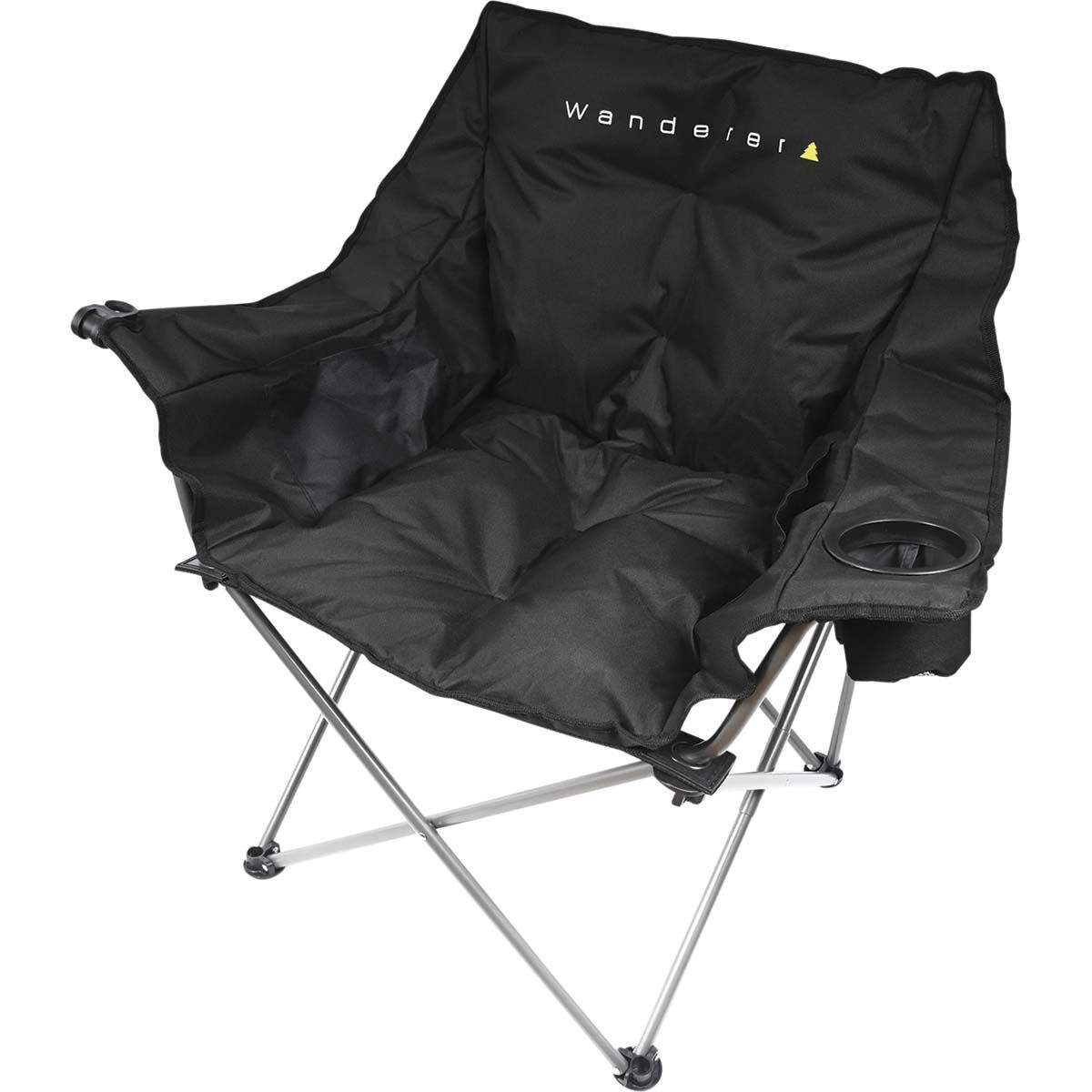 Wanderer Luxury Padded Seat Chair 120kg, , bcf_hi-res