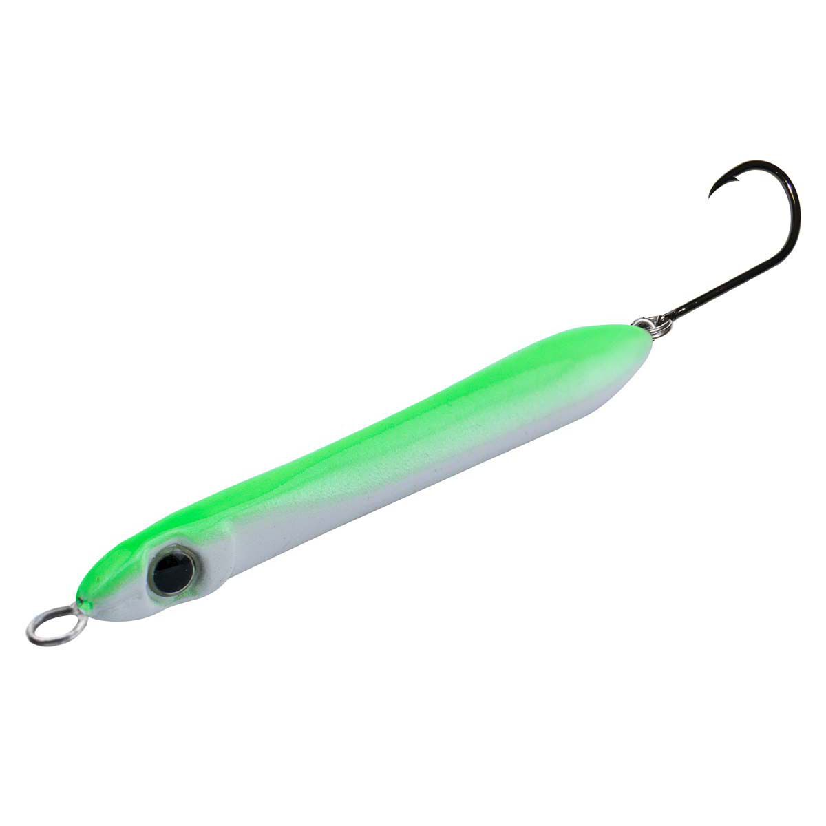 CID Magic Missile Spoon Casting Lure 56g Green Glow, Green Glow, bcf_hi-res