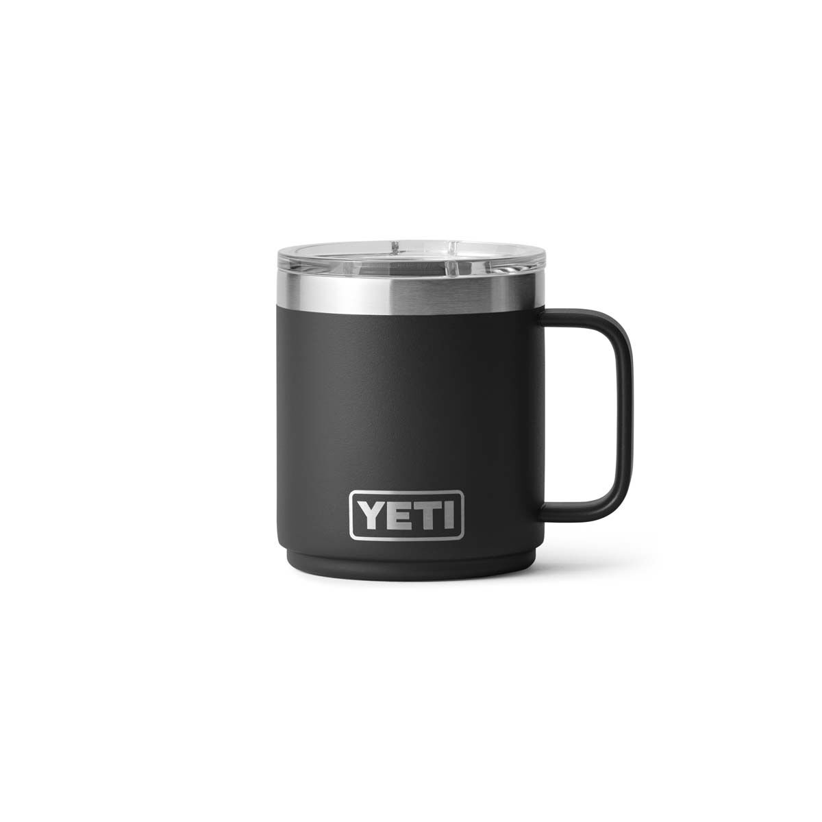 YETI&reg; Rambler&reg; Ceramic Lined Mug 10 oz (296ml) Black, Black, bcf_hi-res