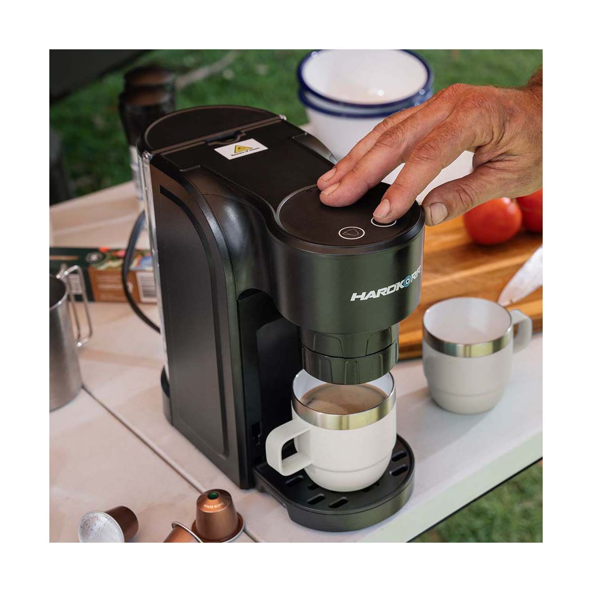 HardKorr 12V Coffee Pod Machine, , bcf_hi-res