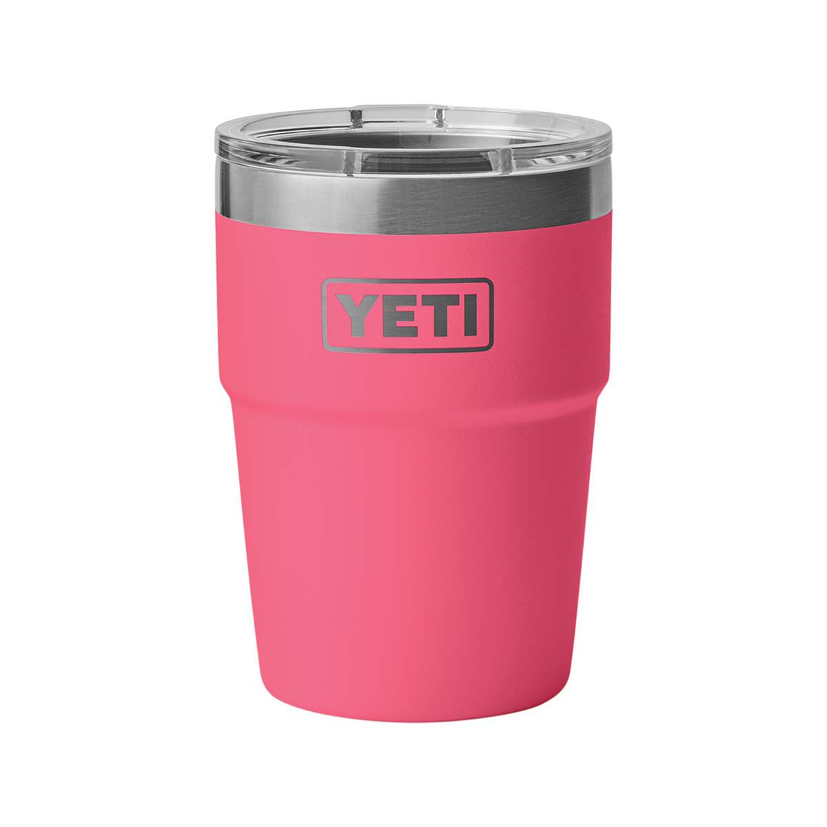 YETI&reg; Rambler&reg; Stackable Cup 16 oz (473ml), Tropical Pink, bcf_hi-res