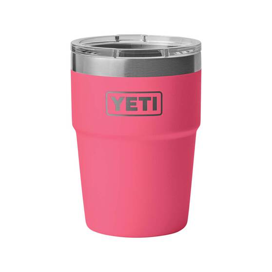 YETI® Rambler® Stackable Cup 16 oz (473ml) Tropical Pink, Tropical Pink, bcf_hi-res