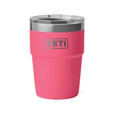 YETI® Rambler® Stackable Cup 16 oz (473ml) Tropical Pink, Tropical Pink, bcf_hi-res