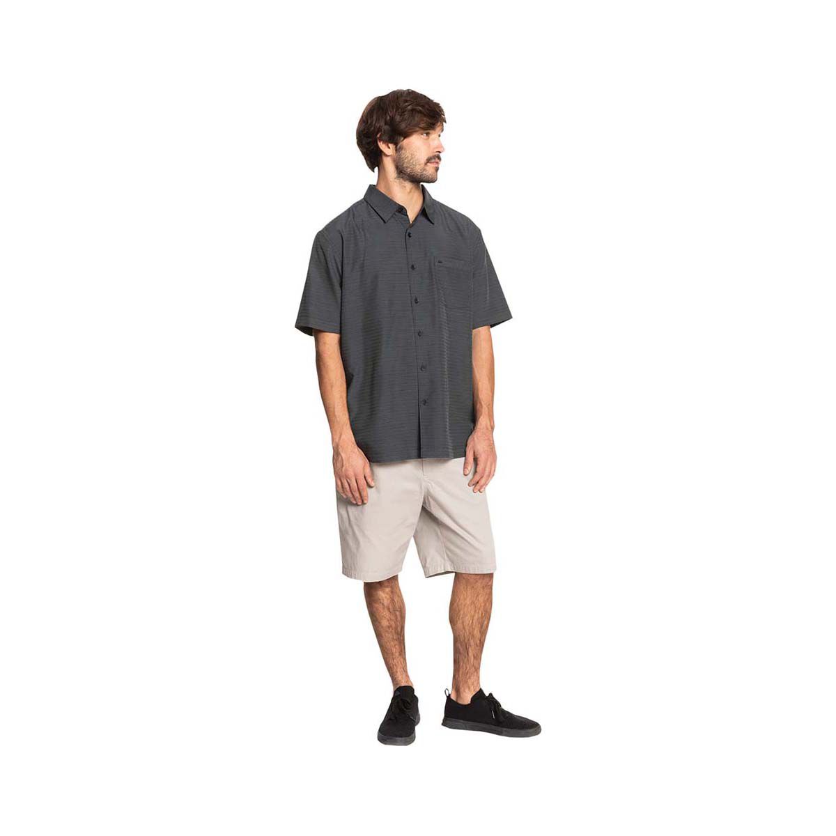 Quiksilver Men's Centinela Short Sleeve Shirt, , bcf_hi-res