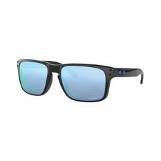 Oakley Holbrook PRIZM Polarised Sunglasses Black, Black, bcf_hi-res