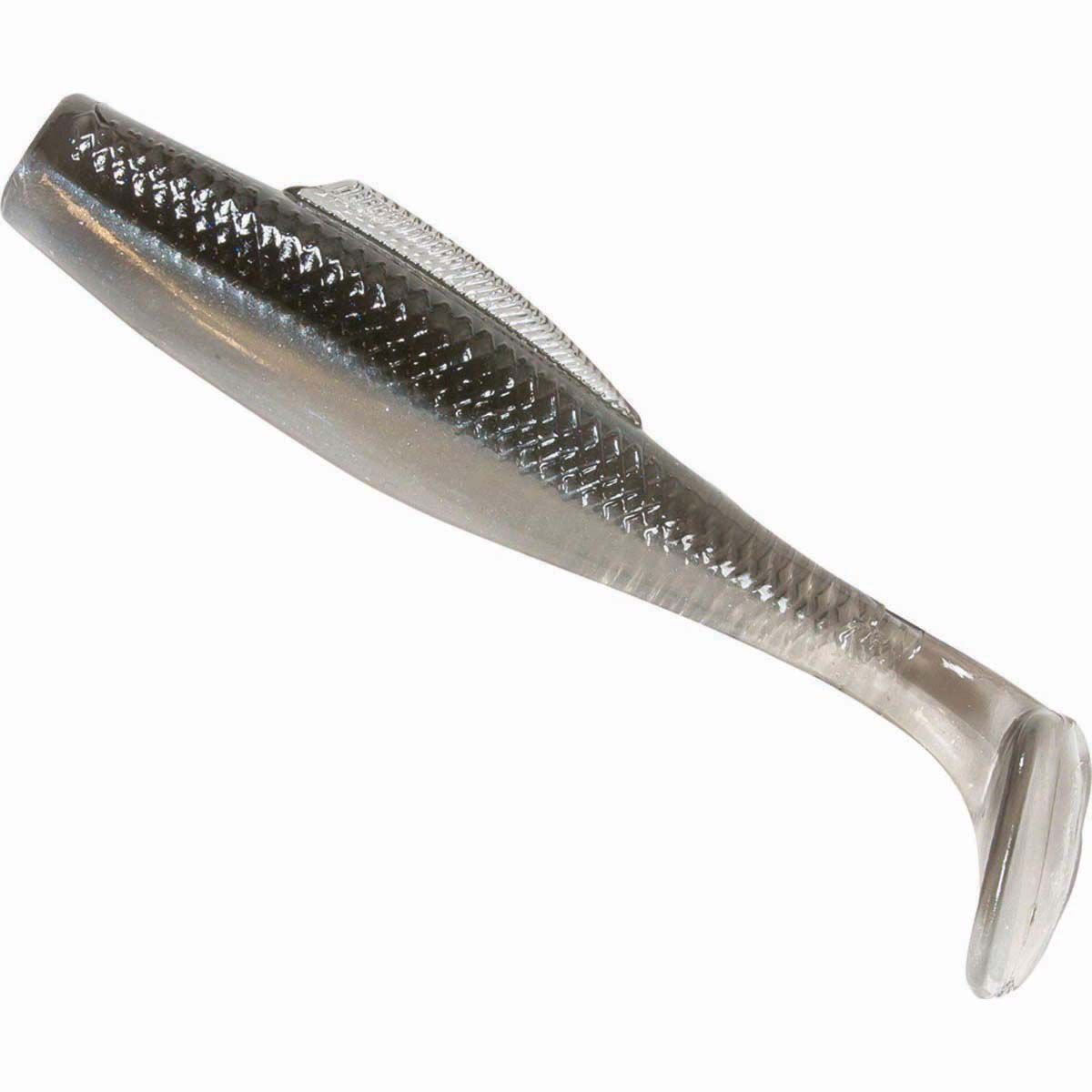 ZMan MinnowZ Soft Plastic Lure 3in 6 Pack Smelt, Smelt, bcf_hi-res