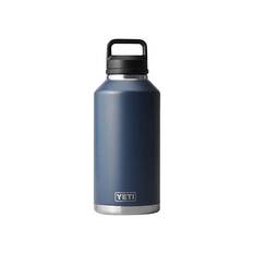 YETI® Rambler® Bottle 64 oz (1.89 L) with Chug Cap, Navy, bcf_hi-res