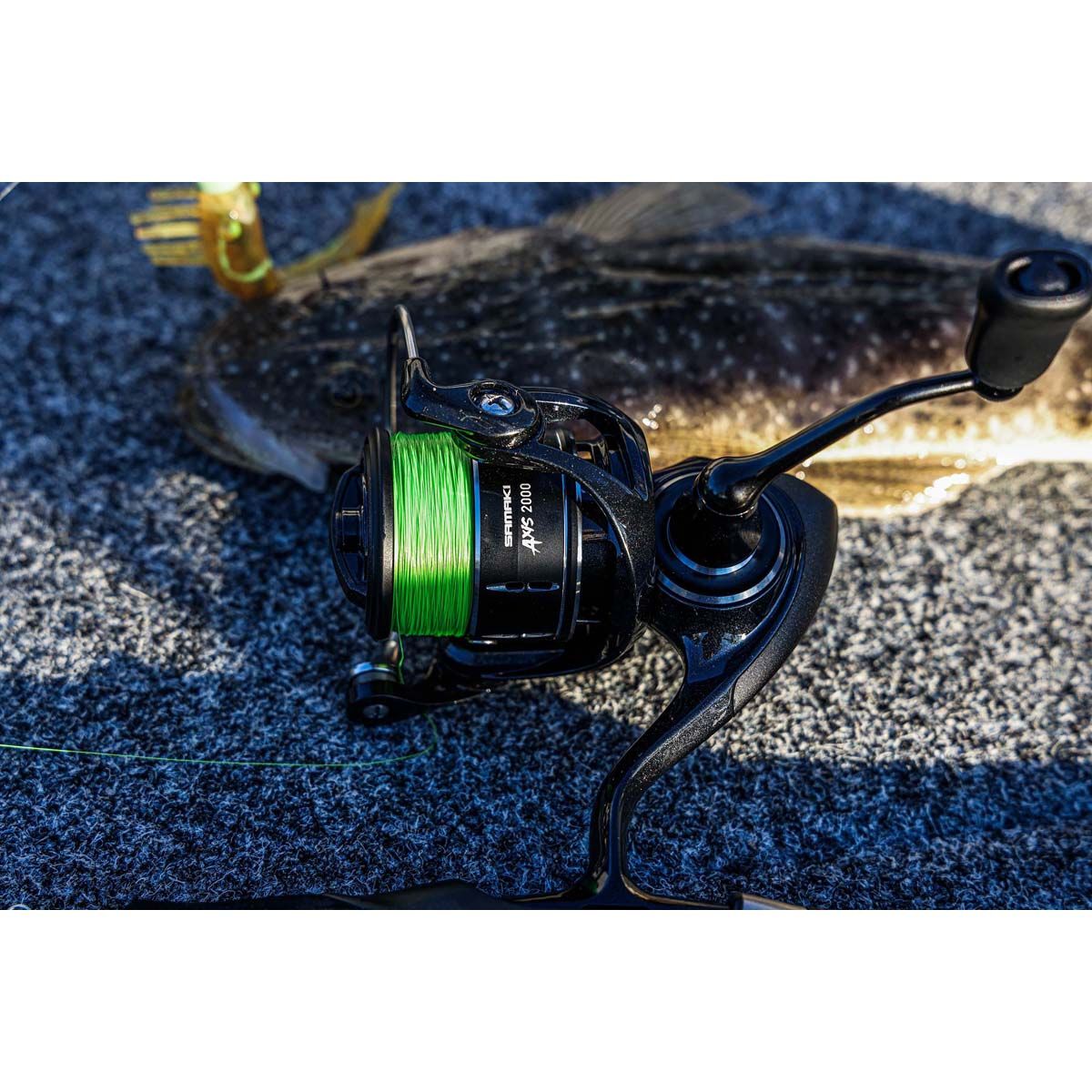 Samaki Axis 5000 Spinning Reel, , bcf_hi-res