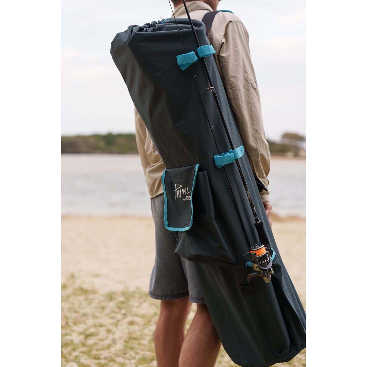 Pryml Premium Fishing Chair with Rod Holders 160kg, , bcf_hi-res