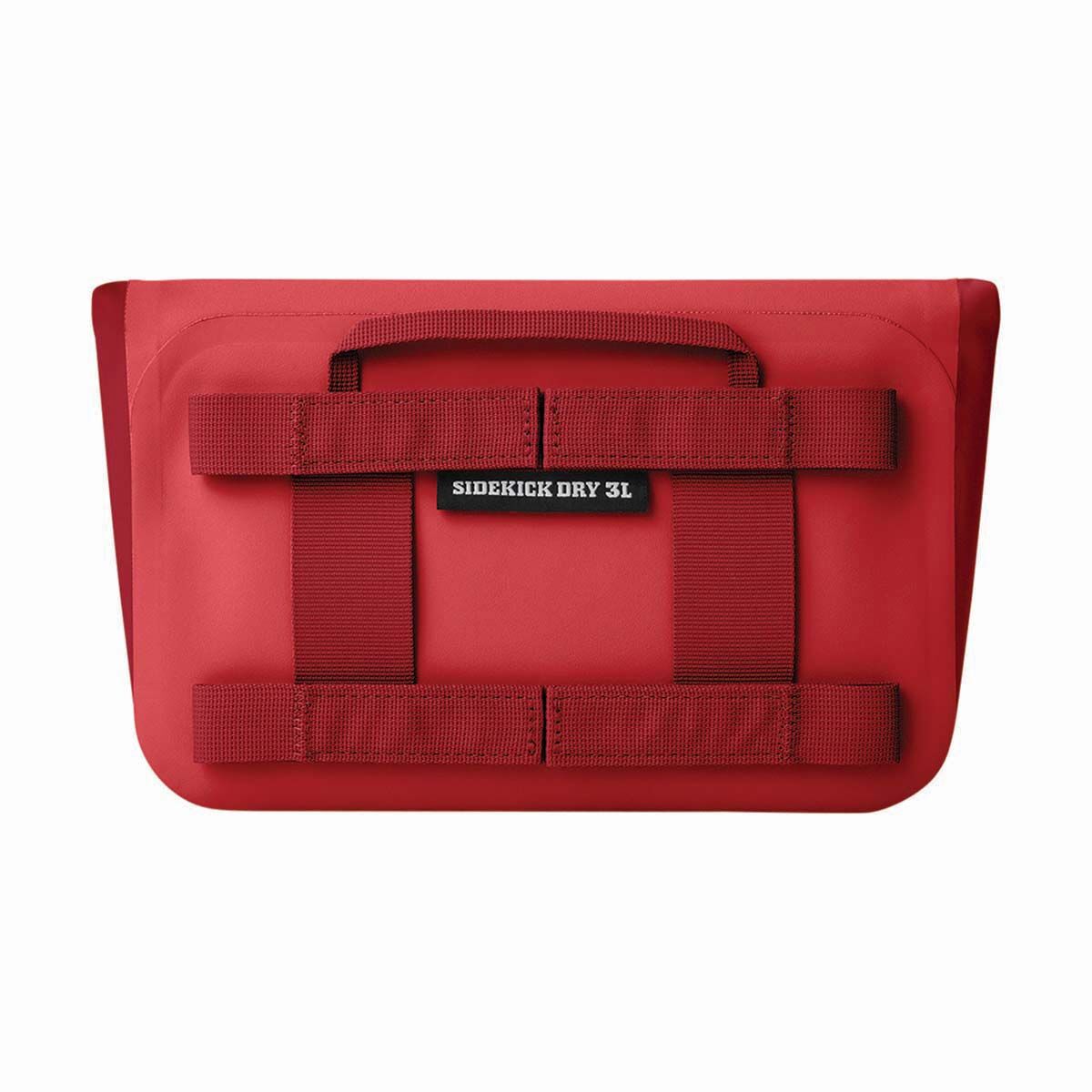 YETI&reg; Sidekick Dry&reg; 3L Gear Case, Rescue Red, bcf_hi-res