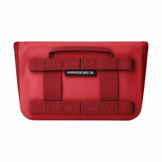 YETI® Sidekick Dry® 3L Gear Case, Rescue Red, bcf_hi-res