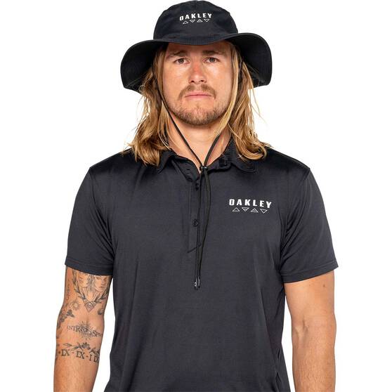 Oakley Elements Bucket Hat, Blackout, bcf_hi-res
