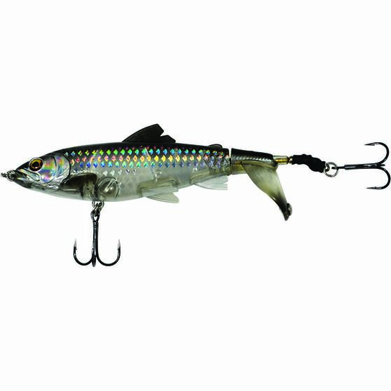 Savage Gear 3D Smash Tail Surface Lure 10cm Dirty Silver, Dirty Silver, bcf_hi-res