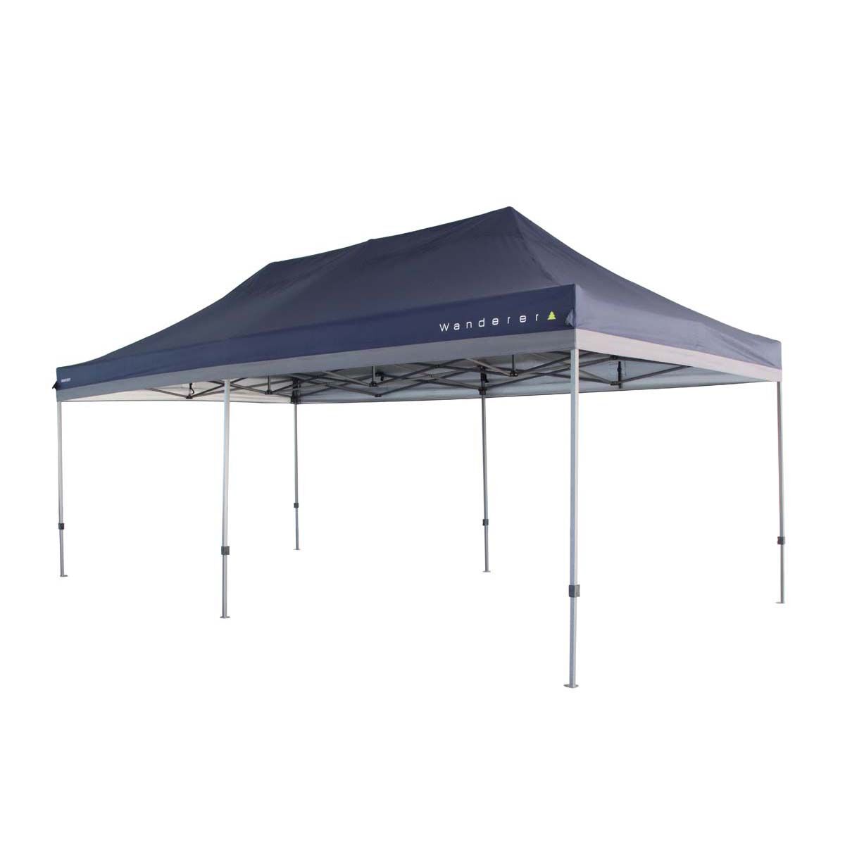 Wanderer Heavy Duty Gazebo 6x3m with Carry Bag, , bcf_hi-res