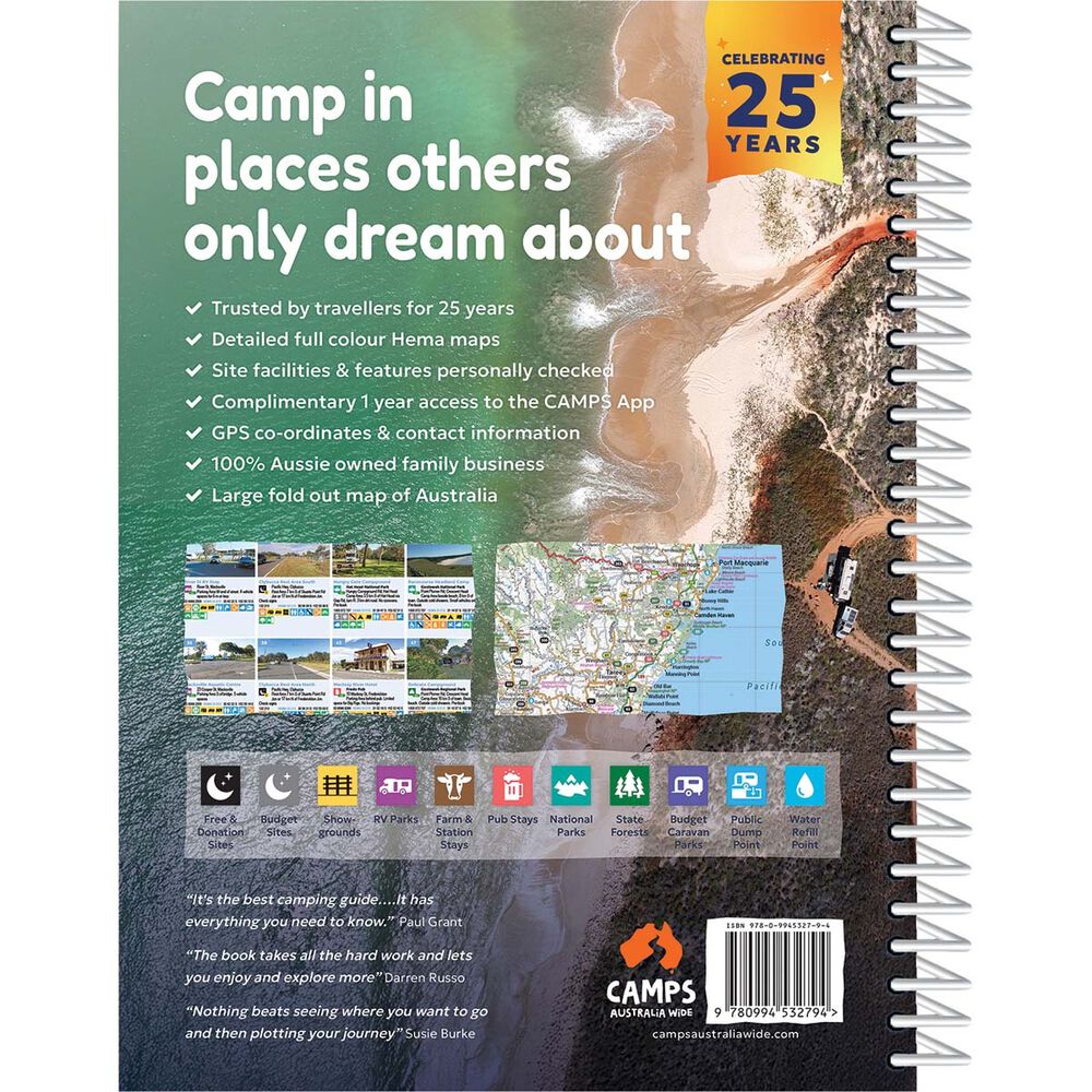 Camps 13 Easy to Read Edition (B4) | BCF