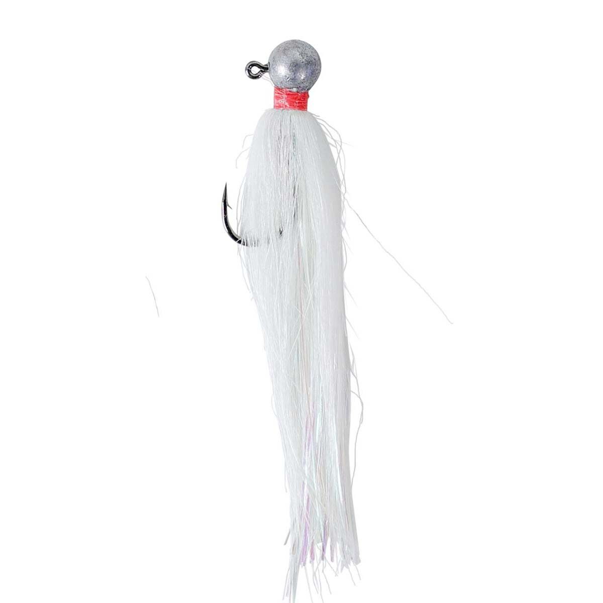 Vexed Buckabou Jig Lure 14g Traditional White Glow UV, Traditional White Glow UV, bcf_hi-res