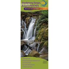 Meridian Maps Dandenong Ranges and Lysterfield Hills Map Guide, , bcf_hi-res