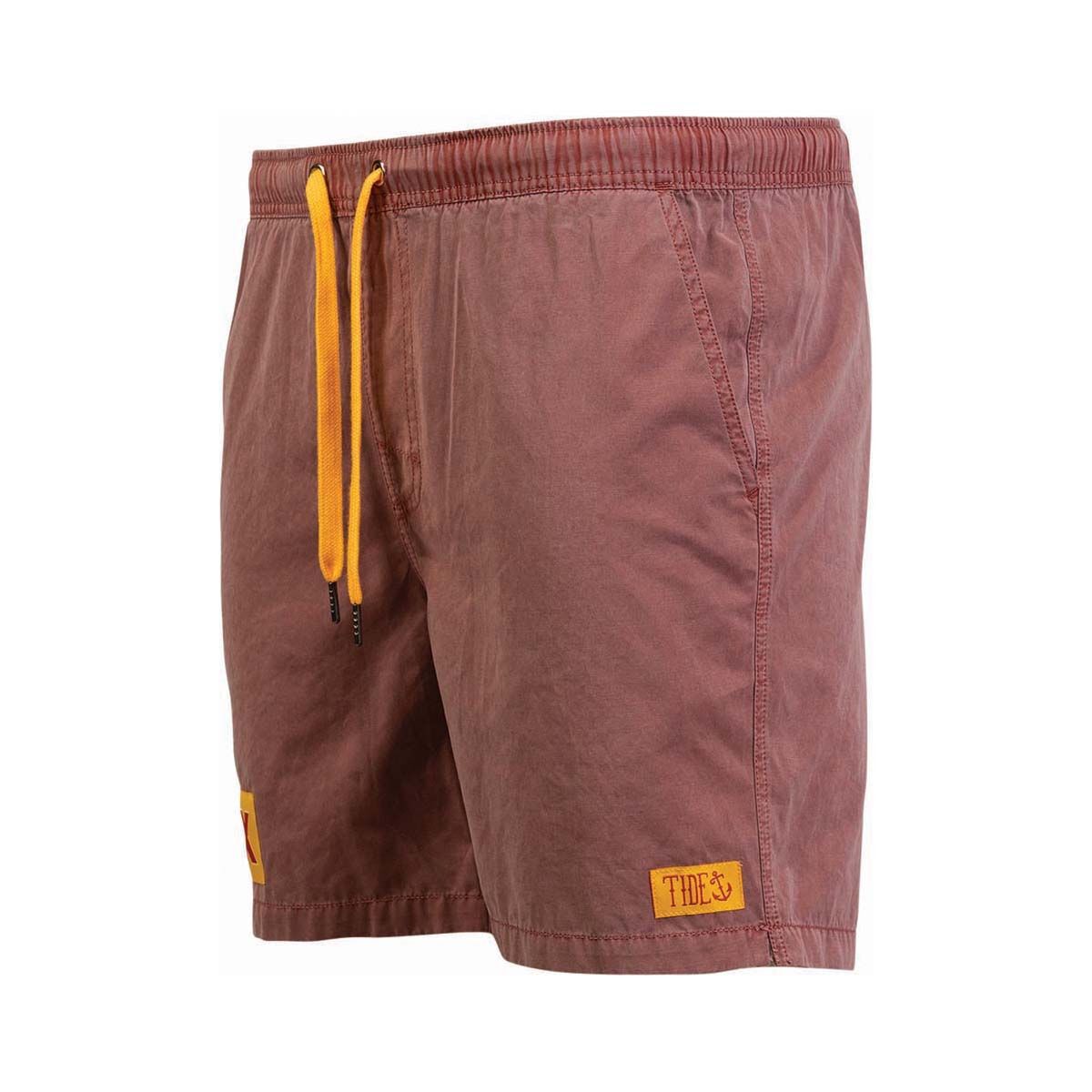 Tide Apparel XXXX Men's Beach Shorts Maroon 40, Maroon, bcf_hi-res