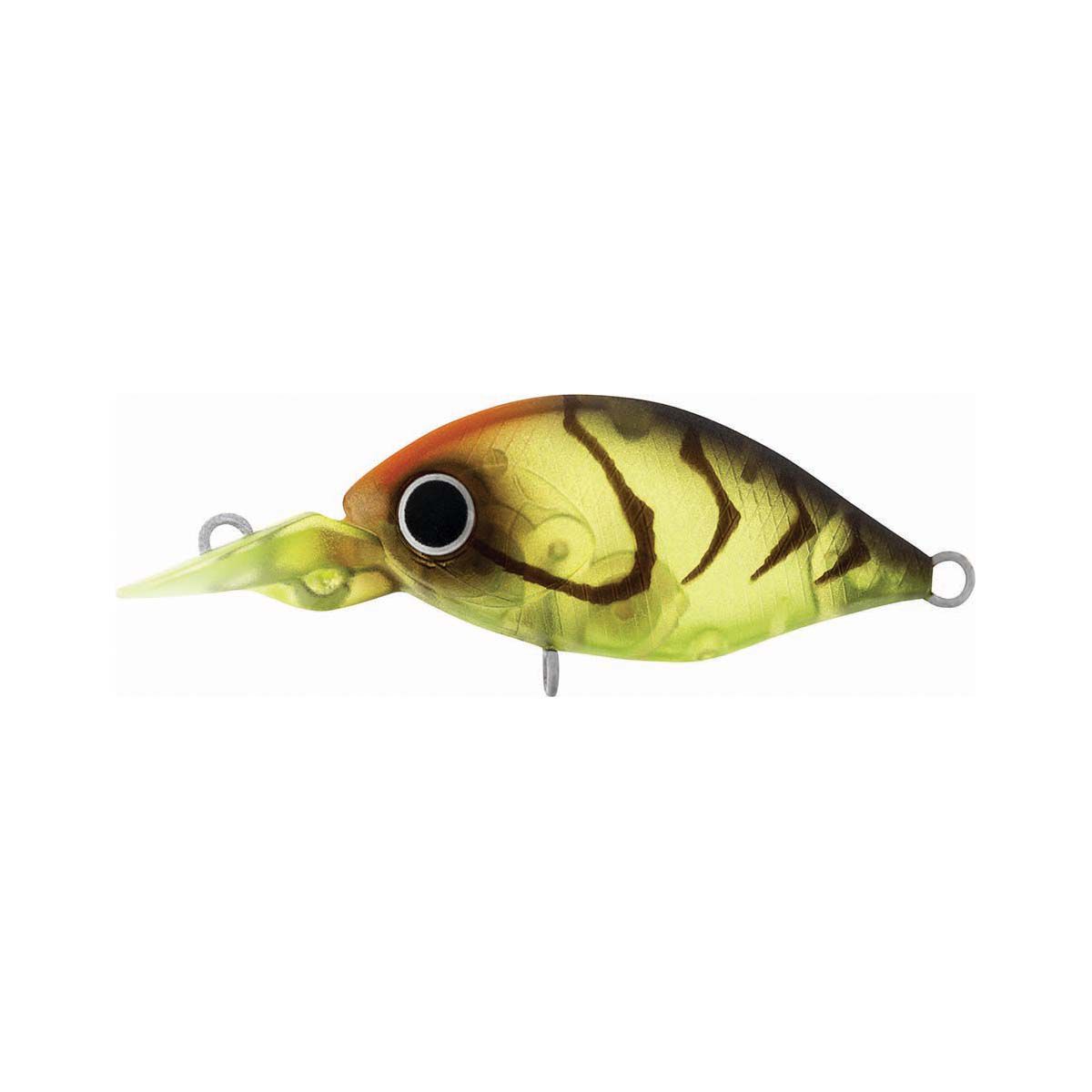 Daiwa Infeet Rollin' Crank MR Hard Body Lure 32mm Weedy Suji, , bcf_hi-res