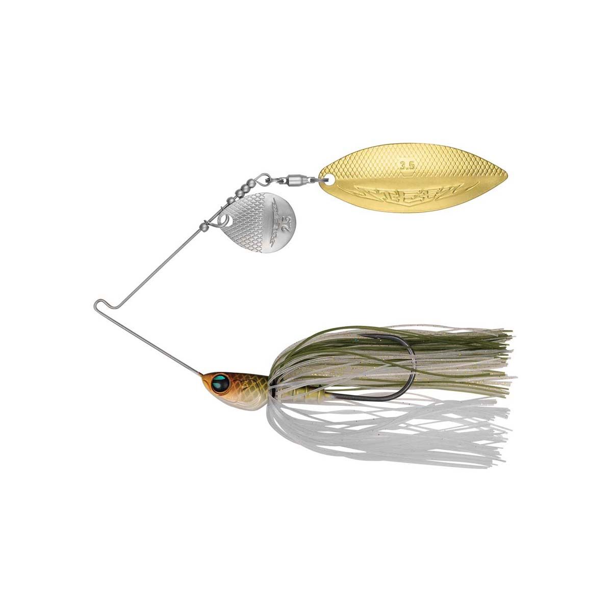 Daiwa Steez Spinnerbait Lure 1/4oz Ayu, Ayu, bcf_hi-res
