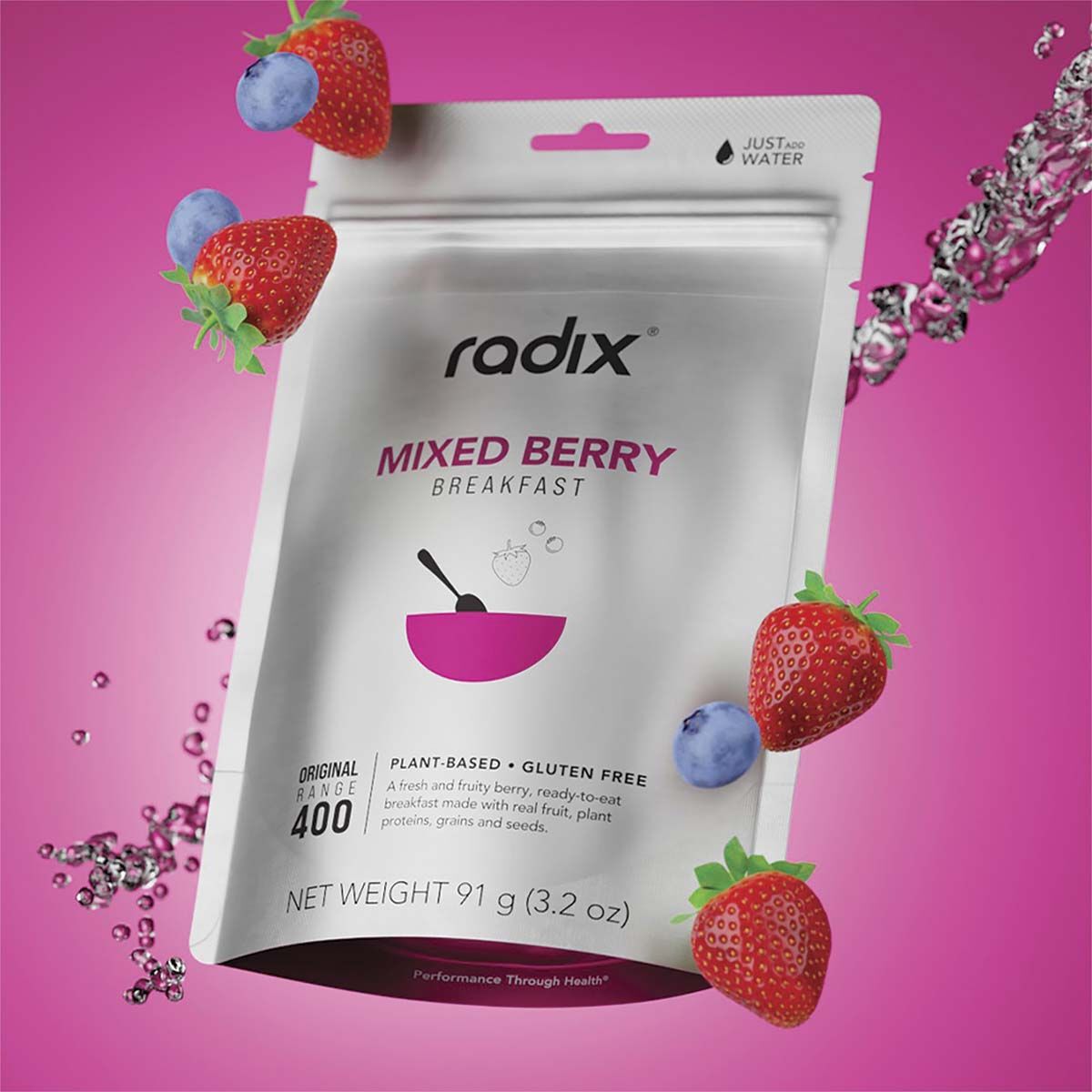Radix Nutrition Freeze Dried Mixed Berry Original 400kcal, , bcf_hi-res