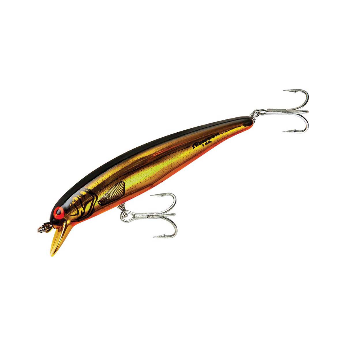 Bomber 14A Hard Body Lure Gold Orange, Gold Orange, bcf_hi-res